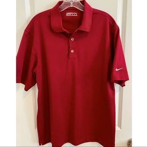Nike Golf Dri-Fit | Polo Shirt | Men's Medium
